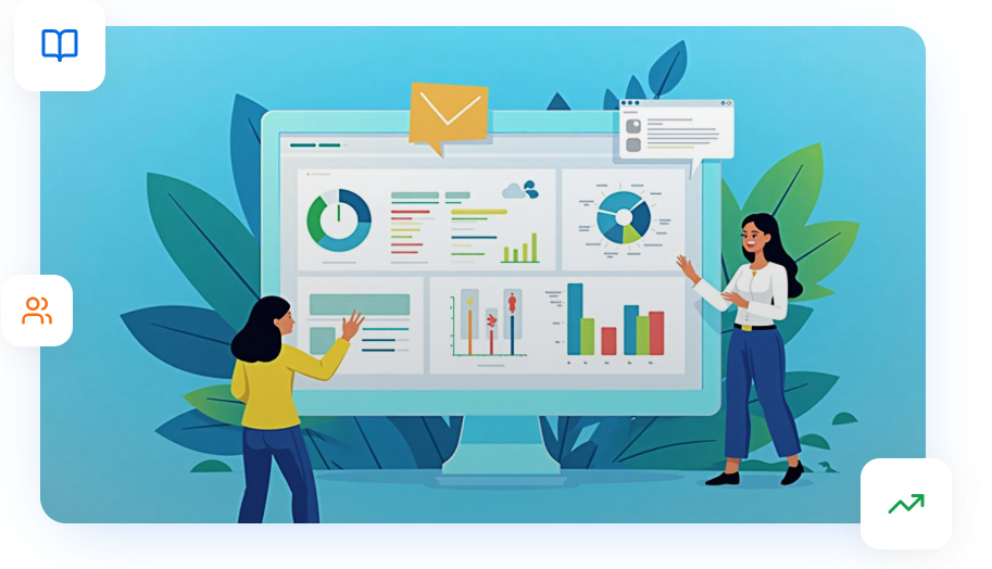 PracticeMission welcome screen